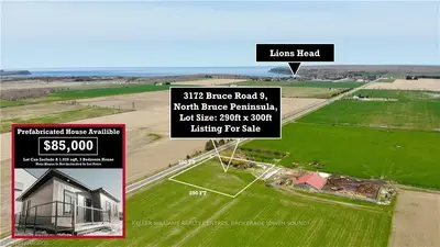 3172 BRUCE ROAD 9, Northern Bruce Peninsula, ON, N0H 1W0
