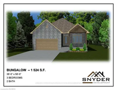 LOT 42 MCLEAN Crescent, Saugeen Shores, ON N0H 2C7