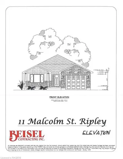 11 MALCOLM Street, Huron-Kinloss, ON N0G 2R0
