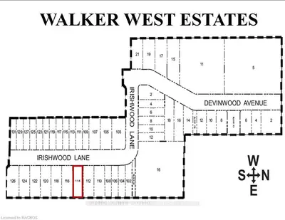 114 IRISHWOOD Lane, Brockton, ON N0G 2V0