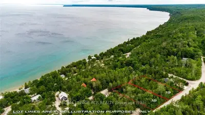 LOT 18 HARKINS Road, Northern Bruce Peninsula, ON N0H 1Z0