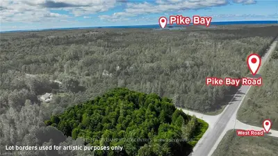 PT LT 5 CONCESSION 2, Northern Bruce Peninsula, ON, N0H 1W0
