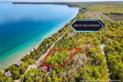 PART LOT 37 DYERS BAY Road, Northern Bruce Peninsula, ON N0H 1Z0