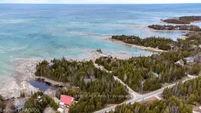 PART 20 WHISKEY HARBOUR Road, Northern Bruce Peninsula, ON N0H 2T0