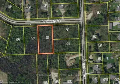 12 Tamarac Road W, South Bruce Peninsula, ON N0H 2T0