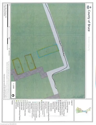 PT LOT 9, PART 20 SCENIC CAVES Road, Northern Bruce Peninsula, ON N0H 1W0