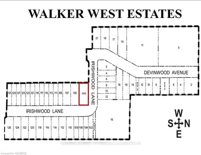 103 IRISHWOOD Lane, Brockton, ON N0G 2V0