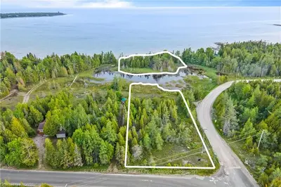 PART LOT 45 WARNER BAY Road, Northern Bruce Peninsula, ON N0H 2R0