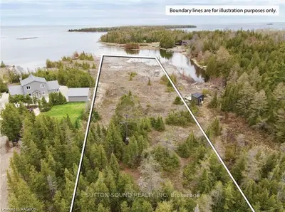 LOT 102 JACKS Road, Northern Bruce Peninsula, ON N0H 2R0