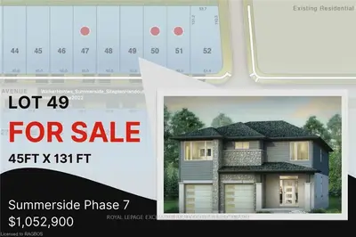 LOT 49 MARY ROSE Avenue, Saugeen Shores, ON N2H 2C0