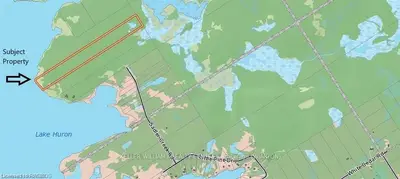 PT LT 27 LAKE HURON, Northern Bruce Peninsula, ON, N0H 1Z0
