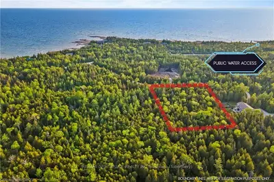 LOT 5 HURON PARK Road, Northern Bruce Peninsula, ON N0H 1W0