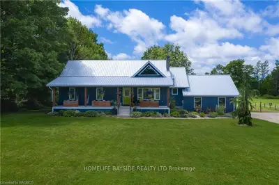 118356 Sideroad 115, Georgian Bluffs, On, N0h 2k0