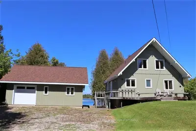 83 SILVERSIDES POINT Road, Northern Bruce Peninsula, ON N0H 1Z0