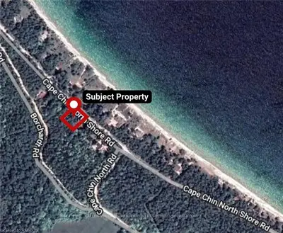 261 CAPE CHIN NORTH SHORE Road, Northern Bruce Peninsula, ON N0H 1W0