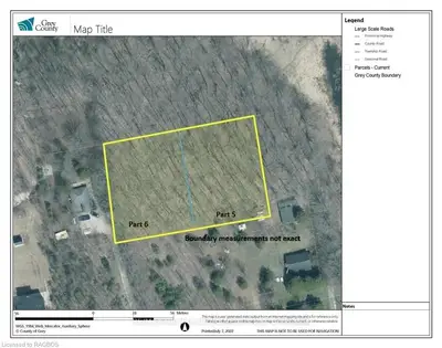 LOT 5 SIMPSON Street S, Grey Highlands, ON N0C 1E0