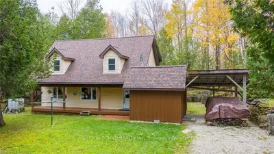 42 LOG CABIN LANE Lane, South Bruce Peninsula, ON N0H 1X0