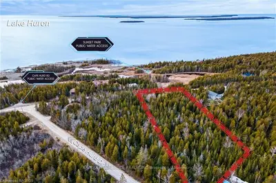 LOT 34 MYLES Drive, Northern Bruce Peninsula, ON N0H 2R0