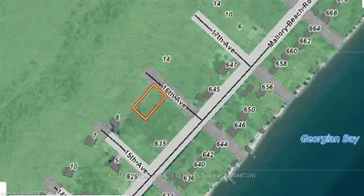 LOT 140 16TH Avenue, South Bruce Peninsula, ON N0H 2T0
