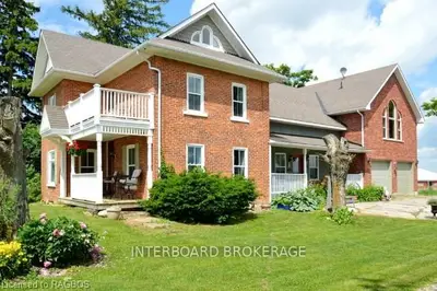 826173 Grey Road 40, Grey Highlands, On, N4l 1w7
