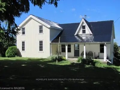 598476 Concession 2, Meaford, On, N4k 5n3