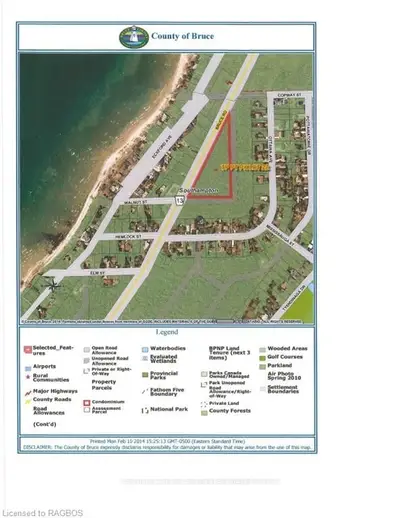 Lot 22 Bruce Road 13, Saugeen Shores, On, N0h 2l0