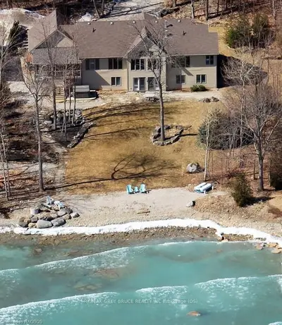 504853 Grey Road 1 (island View Drive), Georgian Bluffs, On, N0h 1s0