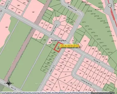 Part Lot 40 Albert Street, Saugeen Shores, On N0h 2l0