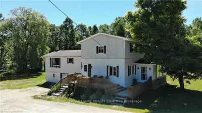303 Bruce Road 9, South Bruce Peninsula, On, N0h 2t0