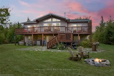 1122 Sunset Drive, South Bruce Peninsula, On N0h 1x0