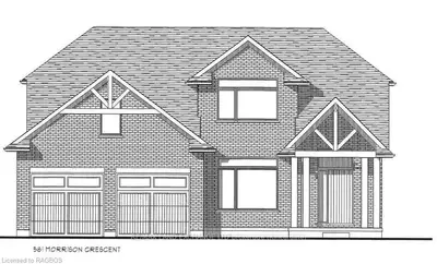 581 Morrison Crescent, Kincardine, On N2z 0c6