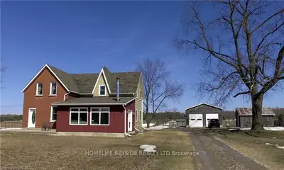 262 Bruce Road 8, South Bruce Peninsula, On, N0h 2t0