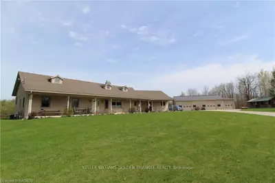 541625 Concession 14 Ndr, West Grey, On, N0g 1l0