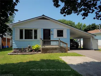 1156 10th Avenue E, Owen Sound, On N4k 3j1