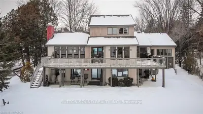 427 Balmy Beach Road, Georgian Bluffs, On N4k 5n4