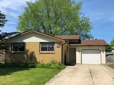 751 Johnston Crescent, Kincardine, On N2z 1s5