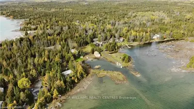 0 Eagle Road, Northern Bruce Peninsula, On N0h 2r0