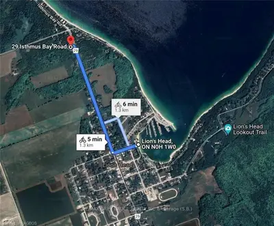 ISTHMUS BAY Road, Northern Bruce Peninsula, ON N0H 1W0