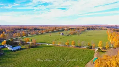 CONCESSION 21, Georgian Bluffs, ON N0H 2T0