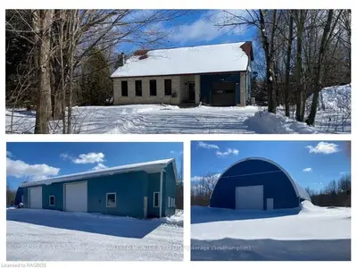 1033 Bruce Road 9 , South Bruce Peninsula, ON N0H 2T0