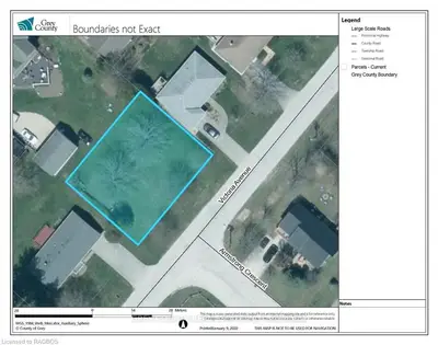 PT LT 102 VICTORIA Street, Grey Highlands, ON N0C 1H0
