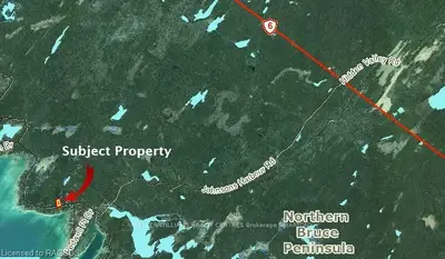0 DORCAS BAY Road, Northern Bruce Peninsula, ON N0H 2R0