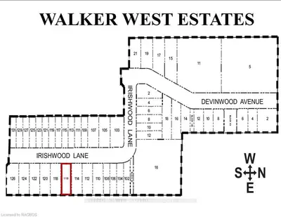 116 IRISHWOOD Lane, Brockton, ON N0G 2V0