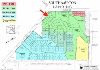 LOT 15 MARSHALL Place, Saugeen Shores, ON N0H 2L0