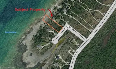 LOT 18 PAUL Drive, Northern Bruce Peninsula, ON N0H 2R0