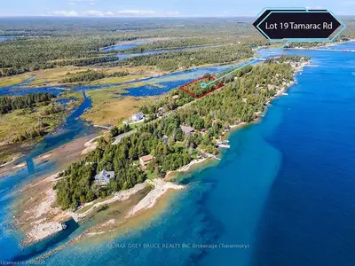 LOT 19 TAMARAC Road, Northern Bruce Peninsula, ON N0H 2M0
