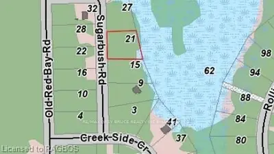 21 SUGARBUSH Road, South Bruce Peninsula, ON N0H 2T0