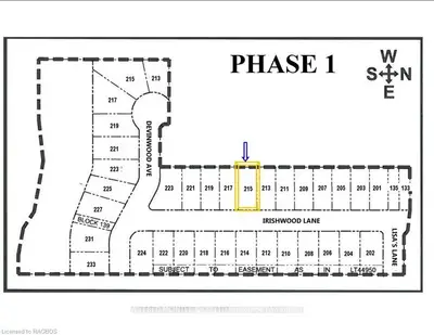 215 Irishwood Lane, Brockton, On N0g 2v0