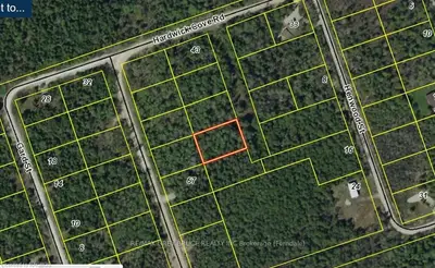 Lot 35 Unopened Road Allowance, Northern Bruce Peninsula, On, N0h 2x0