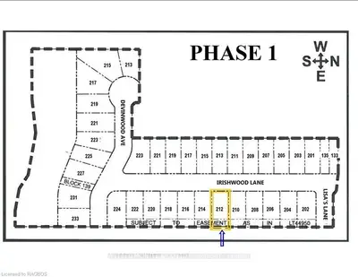 212 Irishwood Lane, Brockton, On N0g 2v0